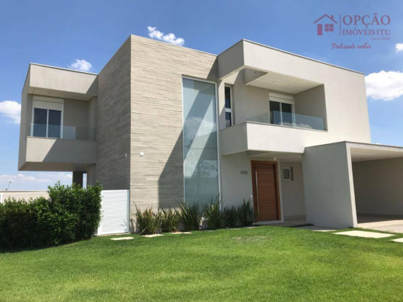 Casa com 4 Quartos à Venda, 371 m² em Condomínio Central Parque - Salto
