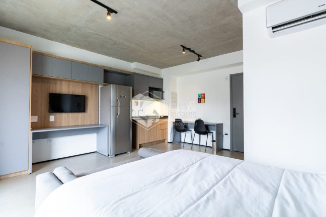 Imagem Imóvel com 1 Quarto à Venda, 33 m² em Cerqueira César - São Paulo