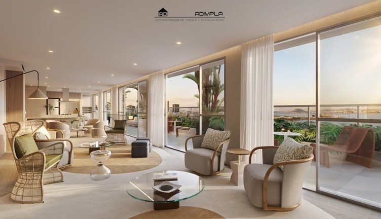 Imagem Apartamento com 3 Quartos à Venda, 104 m² em Glória - Rio De Janeiro