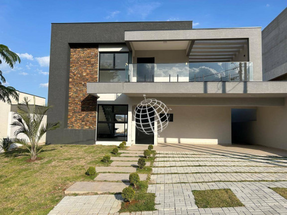 Imagem Casa com 4 Quartos à Venda, 305 m² em Condomínio Figueira Garden - Atibaia