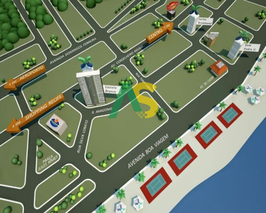 Imagem Imóvel com 4 Quartos à Venda, 152 m² em Boa Viagem - Recife Imagem Imóvel com 4 Quartos à Venda, 152 m² em Boa Viagem - Recife