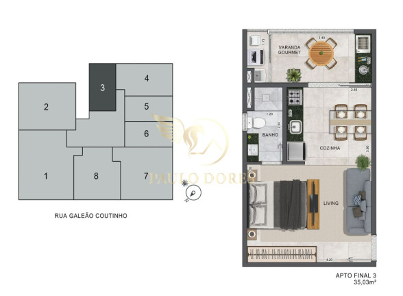 Imagem Apartamento com 2 Quartos à Venda, 74 m² em Itaguá - Ubatuba Imagem Apartamento com 2 Quartos à Venda, 74 m² em Itaguá - Ubatuba