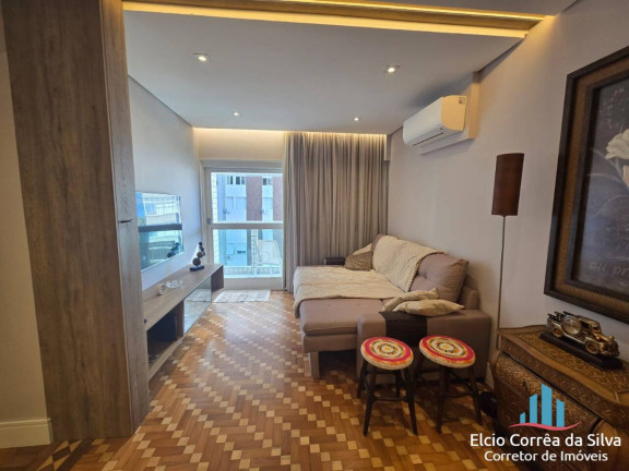 Imagem Apartamento com 2 Quartos à Venda, 60 m² em Boqueirão - Santos Imagem Apartamento com 2 Quartos à Venda, 60 m² em Boqueirão - Santos