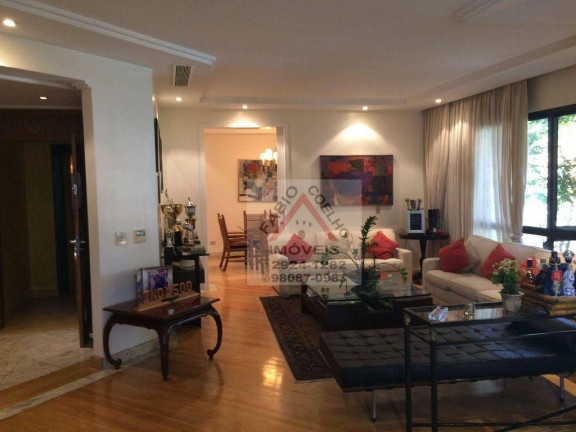 Imagem Apartamento com 4 Quartos à Venda, 275 m² em Campo Belo - São Paulo