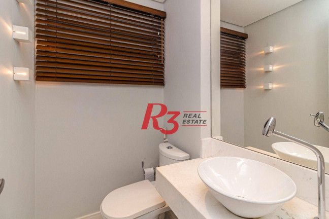 Imagem Apartamento com 4 Quartos à Venda ou Locação, 192 m² em Gonzaga - Santos