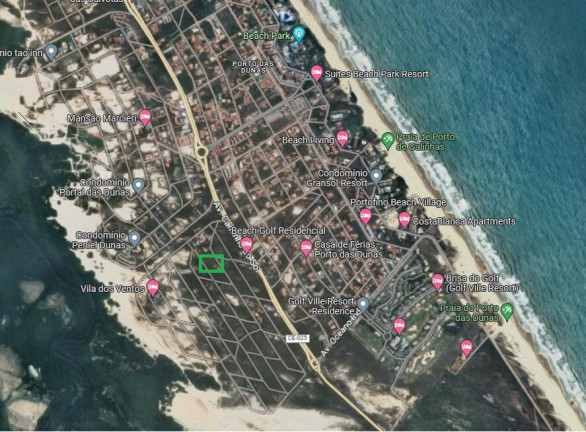 Terreno à Venda, 495 m² em Porto Das Dunas - Aquiraz