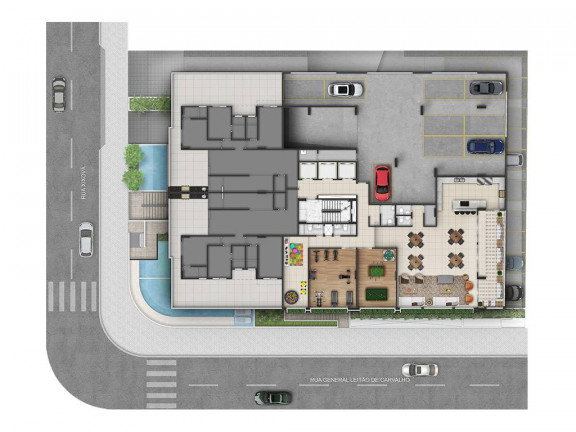 Imagem Apartamento com 3 Quartos à Venda, 95 m² em Forte - Praia Grande Imagem Apartamento com 3 Quartos à Venda, 95 m² em Forte - Praia Grande