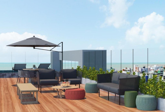 Imagem Apartamento com 2 Quartos à Venda, 60 m² em Manaíra - João Pessoa