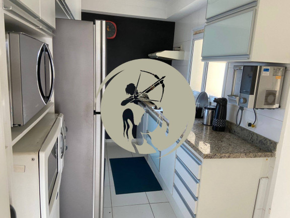 Imagem Apartamento com 3 Quartos à Venda, 111 m² em Ponta Da Praia - Santos