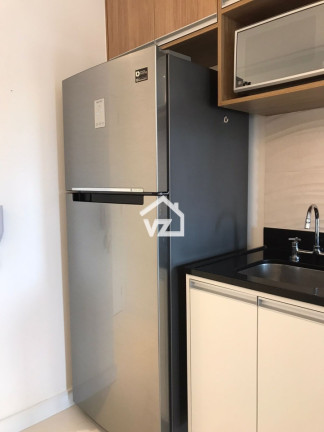 Imagem Apartamento com 1 Quarto para Alugar, 37 m² em Campo Belo - São Paulo