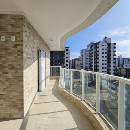 Imagem Apartamento com 2 Quartos à Venda, 77 m² em Guilhermina - Praia Grande