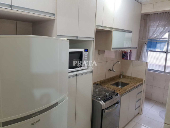 Imagem Apartamento com 1 Quarto à Venda, 45 m² em Centro - São Vicente Imagem Apartamento com 1 Quarto à Venda, 45 m² em Centro - São Vicente