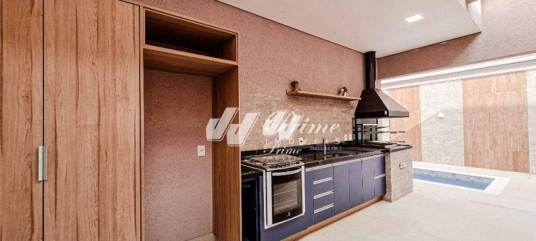 Imagem Casa com 3 Quartos à Venda, 206 m² em Condomínio Residencial Flor Da Serra  - Valinhos