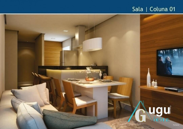 Imagem Apartamento com 2 Quartos à Venda, 55 m² em Praia Do Morro - Guarapari