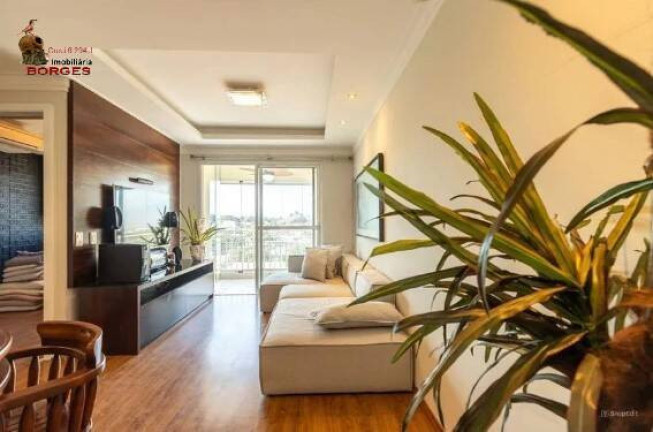 Imagem Apartamento com 3 Quartos à Venda, 87 m² em Moema - São Paulo