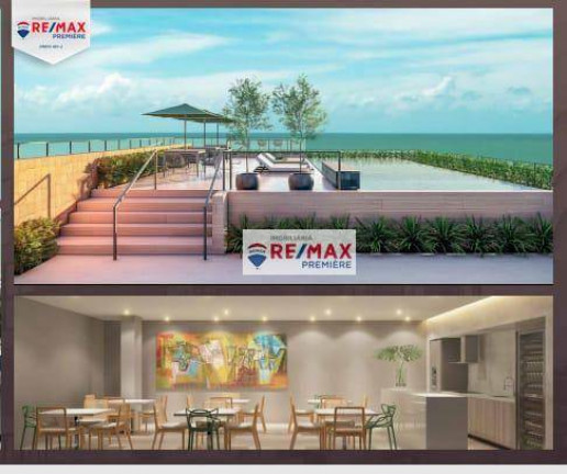 Imagem Apartamento com 1 Quarto à Venda, 53 m² em Jardim Oceania - João Pessoa