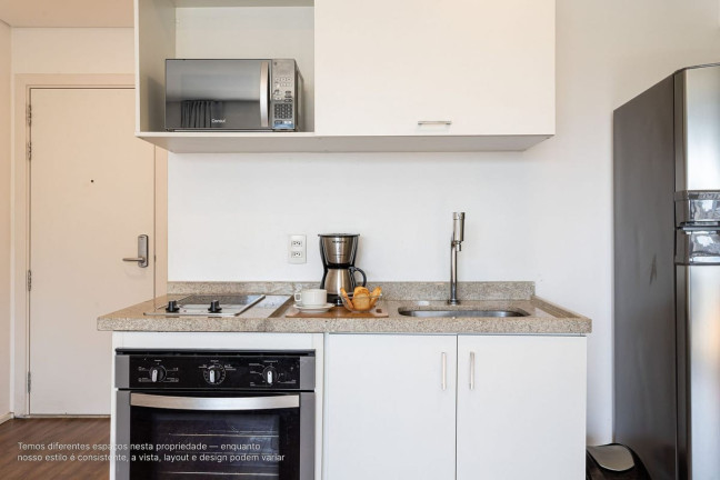 Imagem Apartamento com 1 Quarto para Alugar, 40 m² em Bela Vista - São Paulo