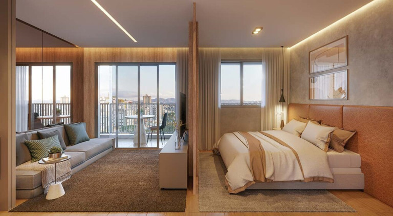 Imagem Imóvel com 2 Quartos à Venda, em Higienópolis - São Paulo Imagem Imóvel com 2 Quartos à Venda, em Higienópolis - São Paulo