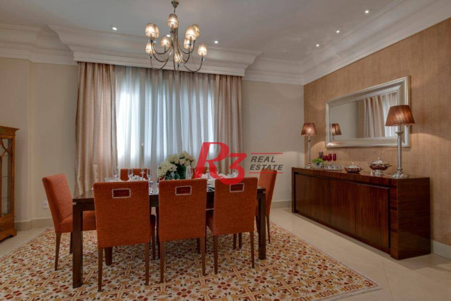 Imagem Apartamento com 4 Quartos à Venda, 393 m² em Gonzaga - Santos Imagem Apartamento com 4 Quartos à Venda, 393 m² em Gonzaga - Santos