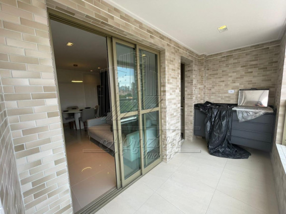 Imagem Apartamento com 2 Quartos à Venda, 63 m² em Canto Do Forte - Praia Grande