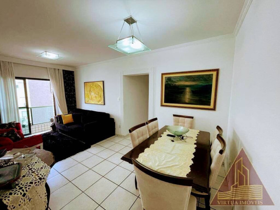 Apartamento com 3 Quartos à Venda, 100 m² em Campo Grande - Santos