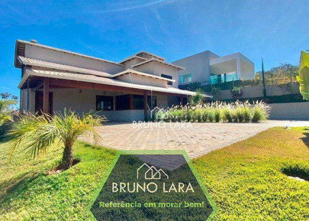 Imagem Casa com 6 Quartos à Venda, 550 m² em Condomínio Gran Ville - Igarapé Imagem Casa com 6 Quartos à Venda, 550 m² em Condomínio Gran Ville - Igarapé