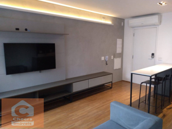 Imagem Apartamento com 1 Quarto para Alugar, 41 m² em Indianópolis - São Paulo Imagem Apartamento com 1 Quarto para Alugar, 41 m² em Indianópolis - São Paulo