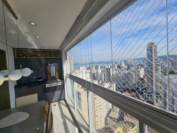 Imagem Apartamento com 3 Quartos à Venda, 136 m² em Boqueirão - Santos