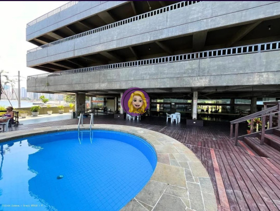 Imagem Apartamento com 1 Quarto à Venda, 64 m² em Itararé - São Vicente Imagem Apartamento com 1 Quarto à Venda, 64 m² em Itararé - São Vicente