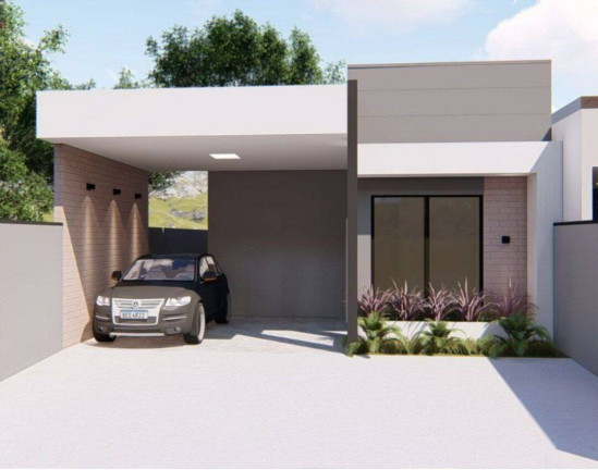 Casa de Condomínio com 3 Quartos à Venda, 130 m² em Jardim Residencial Campo Novo - Limeira