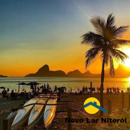 Imagem Apartamento com 2 Quartos à Venda, 75 m² em Icaraí - Niterói Imagem Apartamento com 2 Quartos à Venda, 75 m² em Icaraí - Niterói