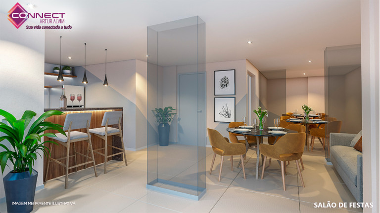 Imagem Apartamento com 2 Quartos à Venda, 34 m² em Artur Alvim - São Paulo