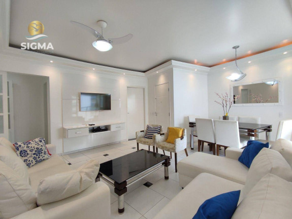 Apartamento com 3 Quartos à Venda, 140 m² em Pitangueiras - Guarujá