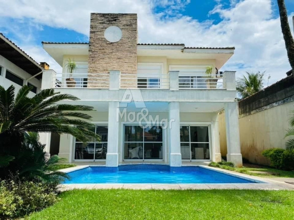 Casa com 5 Quartos à Venda, 235 m² em Jardim Virgínia - Guarujá