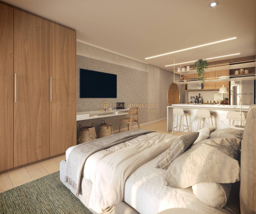 Apartamento com 1 Quarto à Venda, 43 m² em Ipanema - Rio De Janeiro