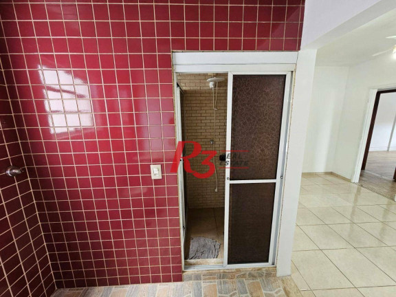 Imagem Apartamento com 3 Quartos à Venda, 138 m² em Embaré - Santos