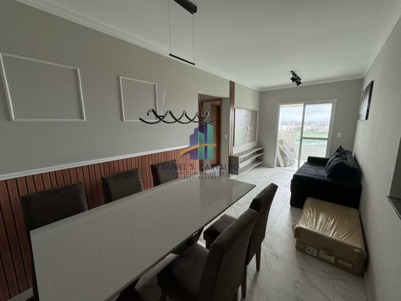 Apartamento com 2 Quartos à Venda, 71 m² em Mirim - Praia Grande