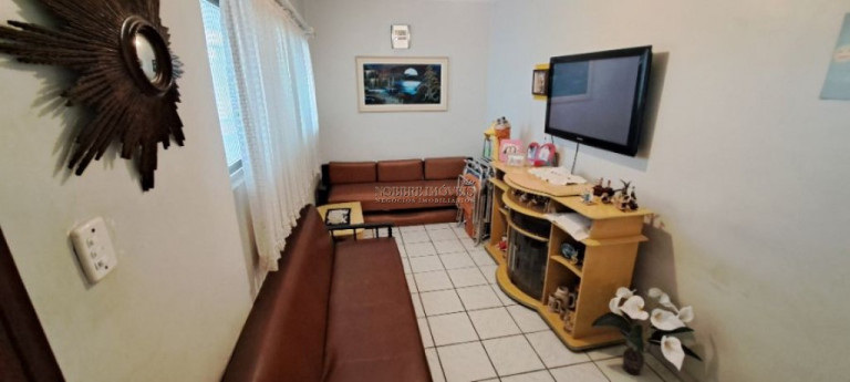Imagem Apartamento com 1 Quarto à Venda, 48 m² em Guilhermina - Praia Grande