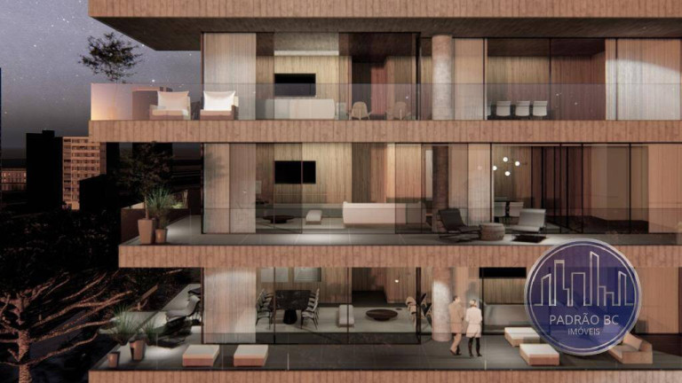 Imagem Apartamento com 4 Quartos à Venda, 332 m² em Cabral - Curitiba Imagem Apartamento com 4 Quartos à Venda, 332 m² em Cabral - Curitiba