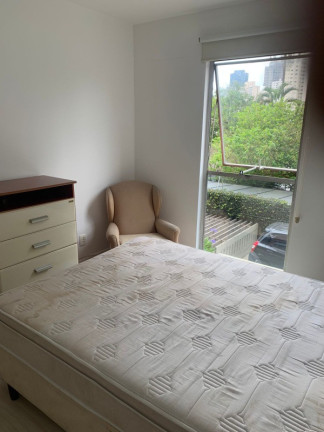 Imagem Imóvel com 3 Quartos para Alugar, 96 m² em Santo Amaro - São Paulo