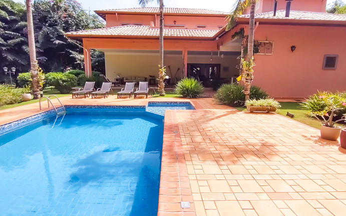 Imagem Casa de Condomínio com 5 Quartos à Venda, 502 m² em Fazenda Vila Real De Itu - Itu