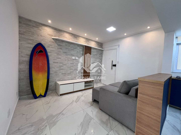 Imagem Apartamento com 2 Quartos à Venda, 65 m² em Pompéia - Santos