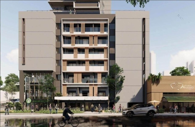 Imagem Apartamento com 1 Quarto à Venda, 25 m² em Perdizes - São Paulo