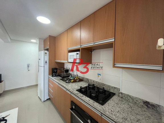 Imagem Apartamento com 2 Quartos à Venda, 53 m² em Embaré - Santos