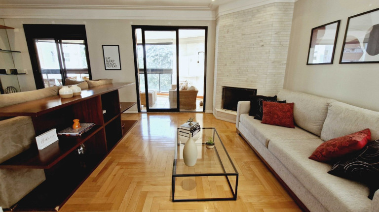Imagem Apartamento com 3 Quartos à Venda, 163 m² em Jardim Fonte Do Morumbi - São Paulo