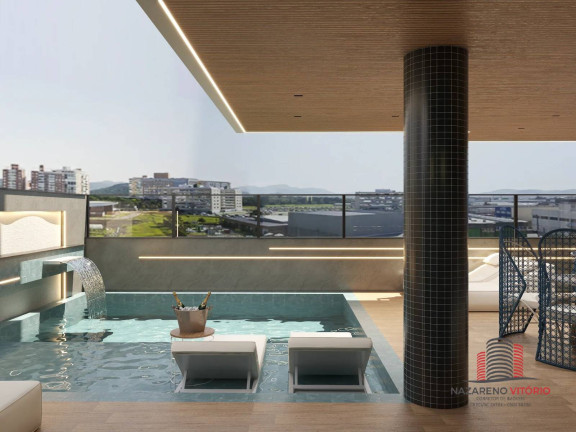 Imagem Apartamento com 2 Quartos à Venda, 79 m² em Pedra Branca - Palhoça