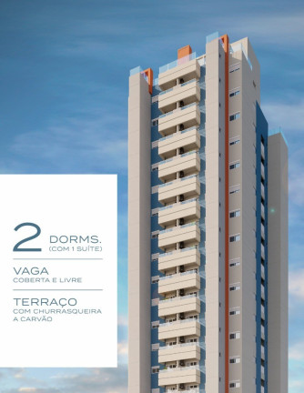 Imagem Apartamento com 2 Quartos à Venda, 54 m² em Campestre - Santo André Imagem Apartamento com 2 Quartos à Venda, 54 m² em Campestre - Santo André