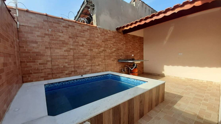 Casa com 2 Quartos à Venda, 125 m² em Florida Mirim - Mongaguá