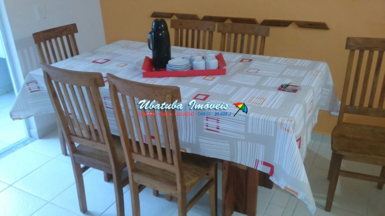 Imagem Apartamento com 2 Quartos para Alugar, 56 m² em Itaguá - Ubatuba Imagem Apartamento com 2 Quartos para Alugar, 56 m² em Itaguá - Ubatuba