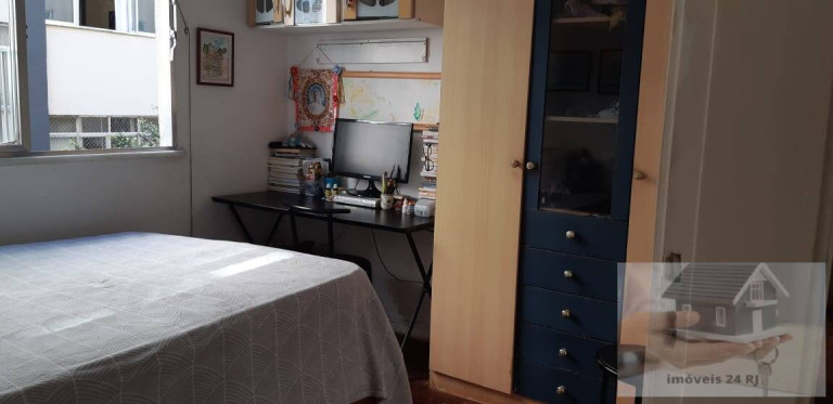 Imagem Apartamento com 2 Quartos à Venda, 50 m² em Laranjeiras - Rio De Janeiro